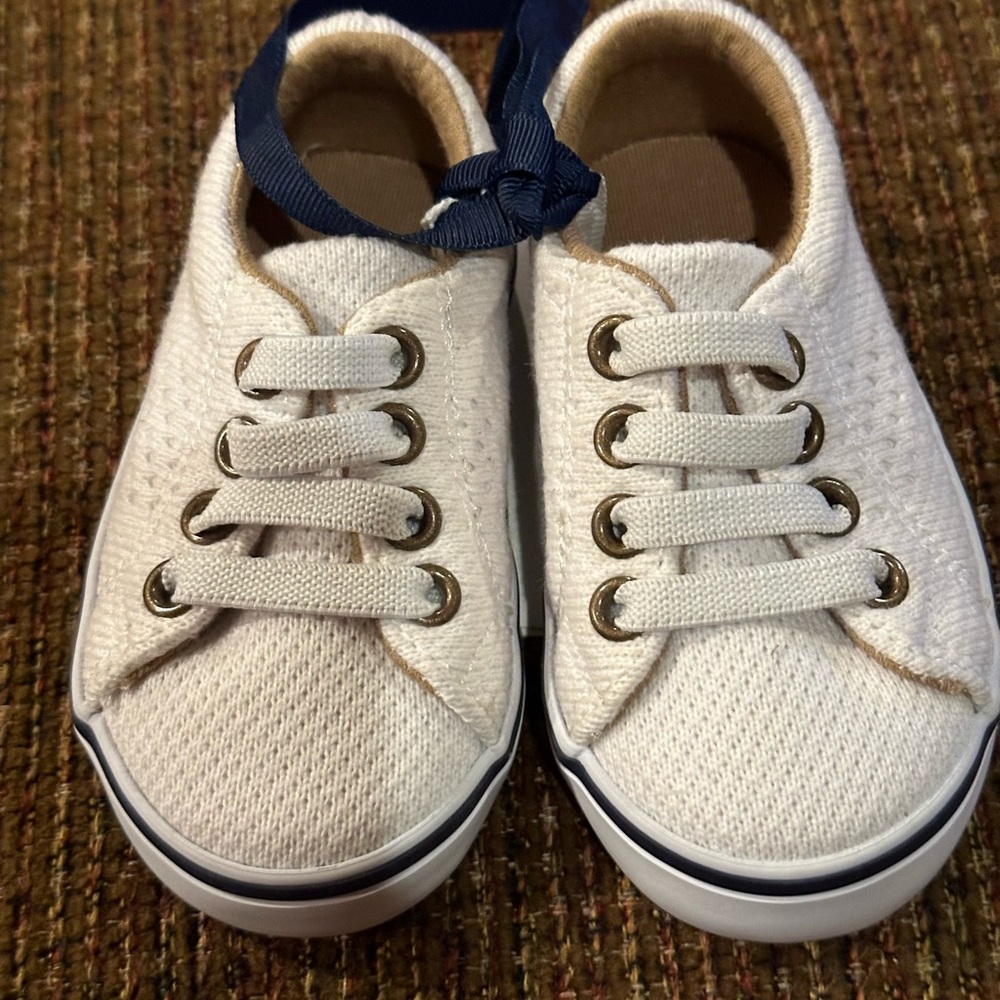 JANIE and JACK KNIT SNEAKER - Picture 4 of 9